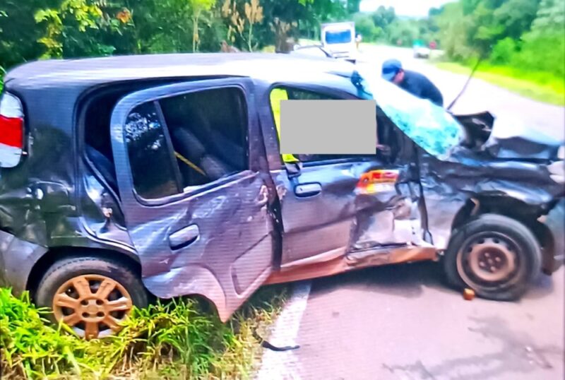  Grave acidente na região do Trevo de Jurema na pr-487 em Iretama