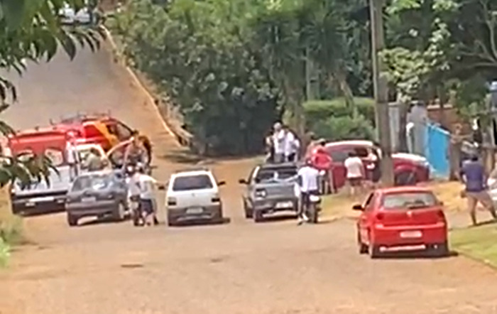  PM emite relatório a respeito da briga que resultou em dois feridos a golpes de facão em Pitanga