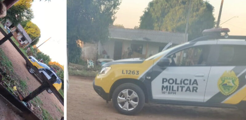  Preso após agredir a esposa com uma pedrada na cabeça no interior de Nova Tebas