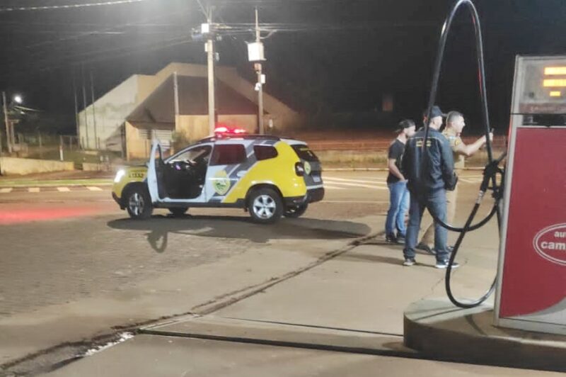  Vereador de Santa Maria do Oeste é preso por embriaguez ao volante e sem CNH após bater em outro veículo em Campina do Simão