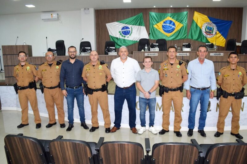  3º Pelotão de Polícia Militar de Turvo tem novo comando