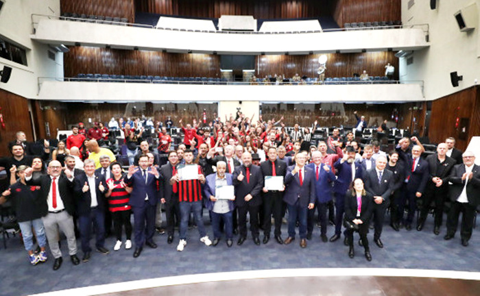  Assembleia Legislativa celebra Centenário do Club Athletico Paranaense