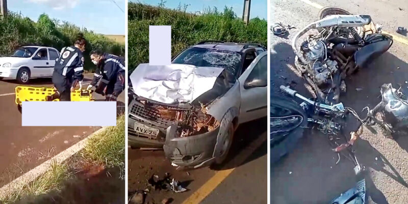  PM emite relatório a respeito do acidente no Rio do Meio interior de Pitanga