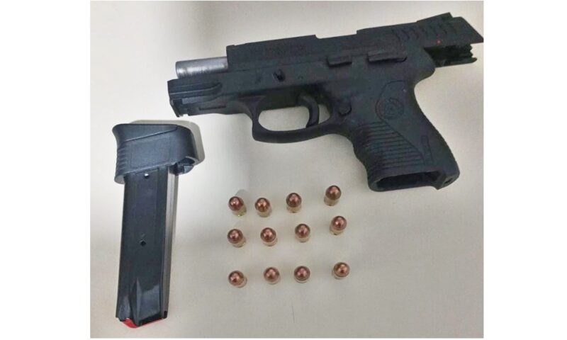  Preso em Palmital com uma arma de fogo, após tentativa de fuga da PM por várias ruas da cidade