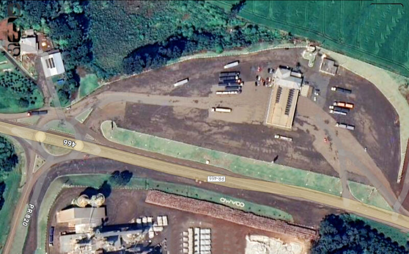  Veículo furtado em Pitanga e recuperado em Palmital, abasteceu em Boa Ventura e saiu sem pagar