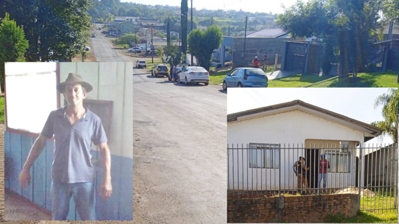  Sr. de 57 anos é encontrado morto dentro da residência em Pitanga