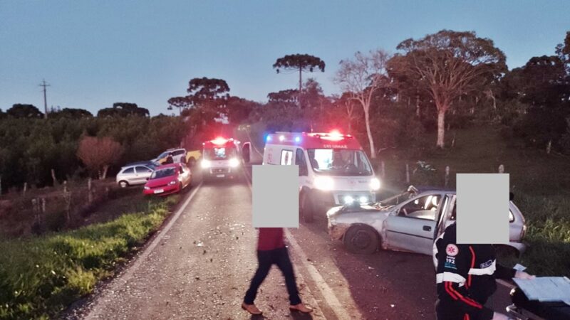  Jovem morre e quatro pessoas ficam feridas em acidente em Boa Ventura de São Roque