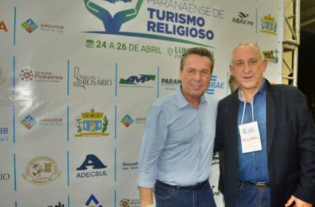 Secretário de Turismo do Paraná comenta sobre o Caminho do Peabiru e o Turismo de Pitanga