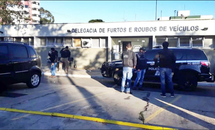  Dois Agentes de Polícia Judiciária investigados por Furtos e Roubos de Veículos na Capital são denunciados criminalmente pelo Gaeco