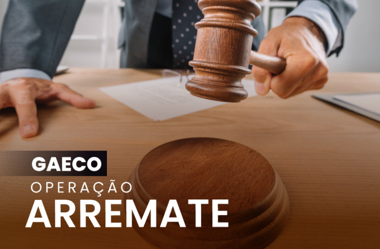  Gaeco cumpre (5) mandados de busca e apreensão em operação sobre possíveis fraudes em leilões judiciais em Londrina
