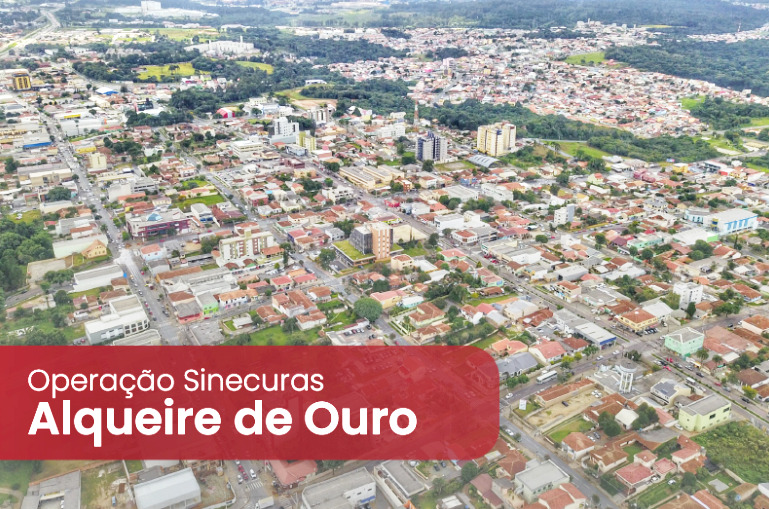  Justiça Eleitoral sustenta a condenação de ex-prefeitos de Araucária denunciados pelo MPPR na Operação Sinecuras