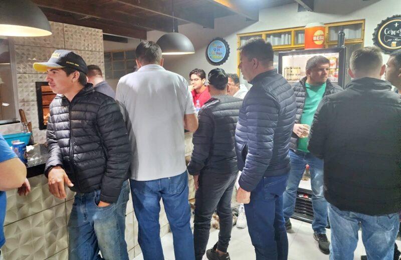  Republicanos de Pitanga reúne seus pré-candidatos a vereadores para apresentação