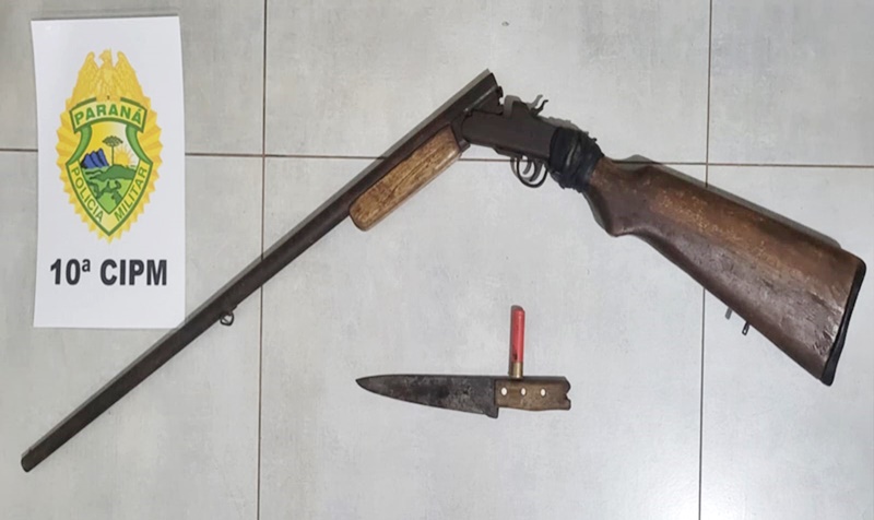  Em Laranjal/PR – Mulher é esfaqueada pelo marido que queria certa quantia em dinheiro