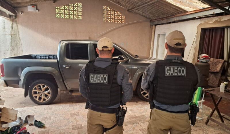  Gaeco promove em Cascavel a segunda fase da Operação Exação, com o cumprimento de ordens de busca e apreensão contra advogado