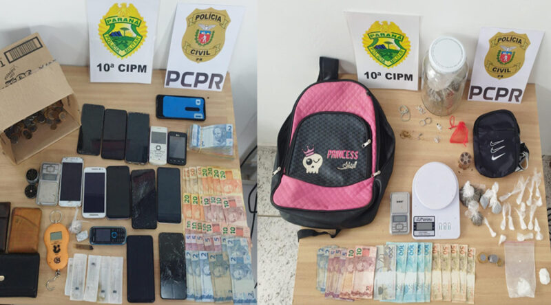  Operação da PM prende (6), cumpre (15) mandados de busca e apreensão, e apreende armas, munições, drogas e dinheiro