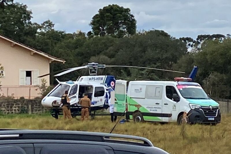  Homem é atingido no olho por um disparo de arma de fogo em Santa Maria do Oeste