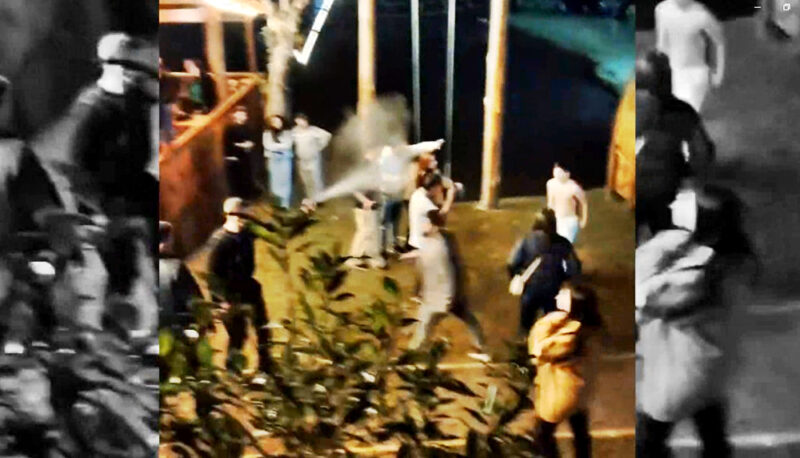  VÍDEO – Briga generalizada em uma chácara no interior de Pitanga