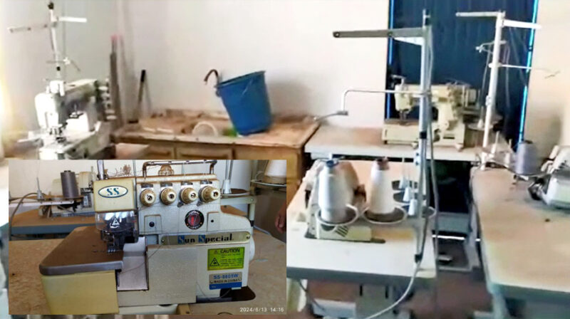  Máquinas de Costuras do Município de Boa Ventura são abandonadas na Delegacia de Polícia Civil e o MPPR apura o caso