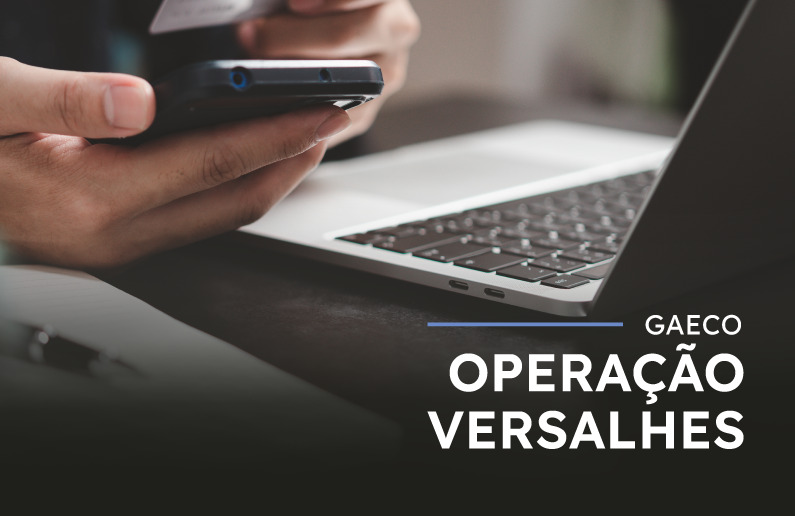 Gaeco cumpre 15 mandados em operação contra lavagem de dinheiro a partir de comércio de produtos eletrônicos pela internet
