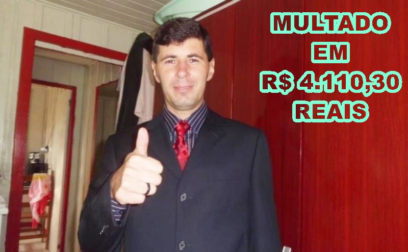  Prefeito de Santa Maria do Oeste é multado e não deve renovar contrato de licenciamento de software