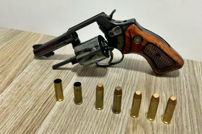  Preso em Pitanga após injuriar, agredir e colocar a arma na cabeça da sua ex-convivente