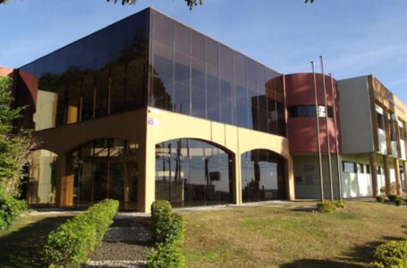 Câmara de Vereadores de Guarapuava, principal município da Região Centro-Sul do Paraná. Foto: Divulgação