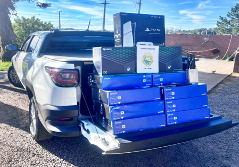  Roubo, descaminho, e veículo com chassi remarcado na região de Guarapuava