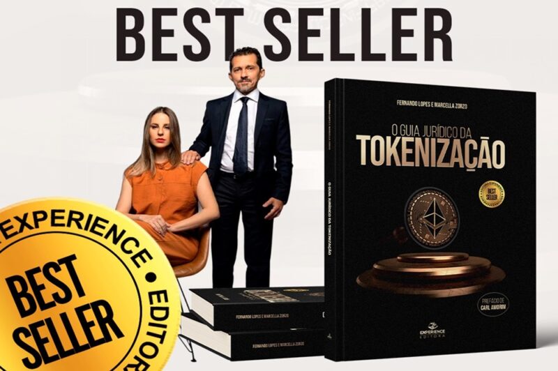  É Best-Seller: Livro de Direito sobre Tokenização escrito pelos advogados Fernando Lopes e Marcella Zorzo ganha reconhecimento nacional