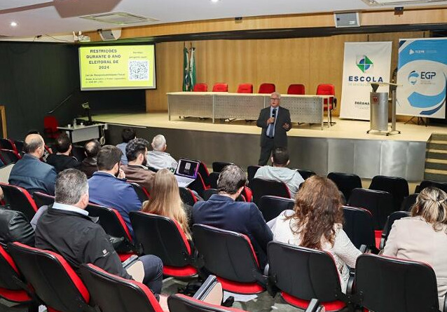  Procurador-geral do MPC-PR alerta gestores para vedações em ano eleitoral