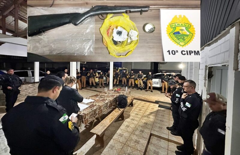  Mais detalhes da Operação Cidade Limpa em Palmital/PR