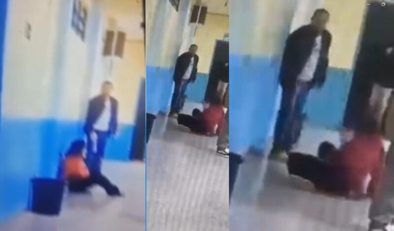  Diretor de uma escola de Mato Rico empurra uma aluna para se defender de agressões seguido de desacato e ameaça
