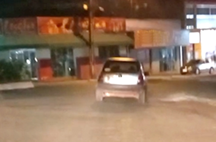  Preso por embriaguez ao volante em Pitanga após brigar com o irmão. Sem CNH e o veículo com débitos