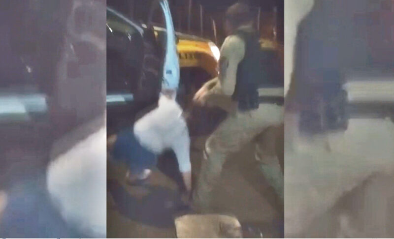  VÍDEO – Policial Militar agride mulher com tapas e chutes no interior do Paraná