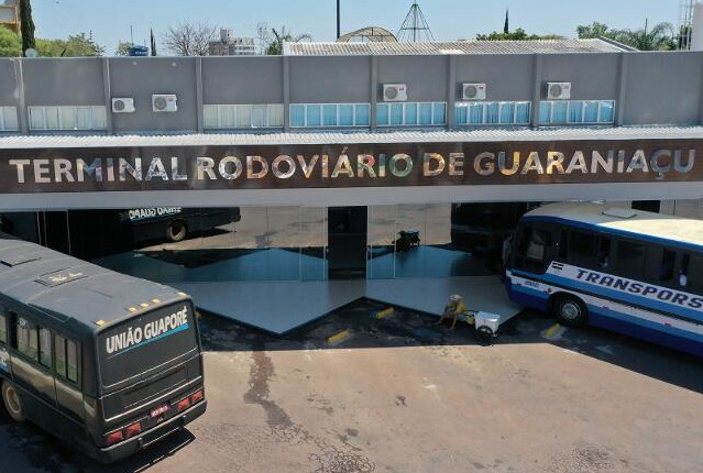  Guaraniaçu: uso da rodoviária como garagem de ônibus particular sem lei é irregular