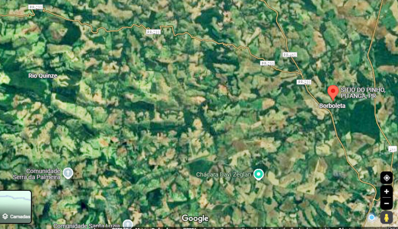  MPPR cobra melhorias em estrada do interior de Pitanga através de um Procedimento Administrativo