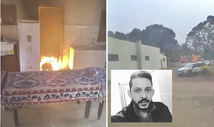  Adolescente confessa que matou e ateou fogo no dono do restaurante que morreu queimado em Manoel Ribas