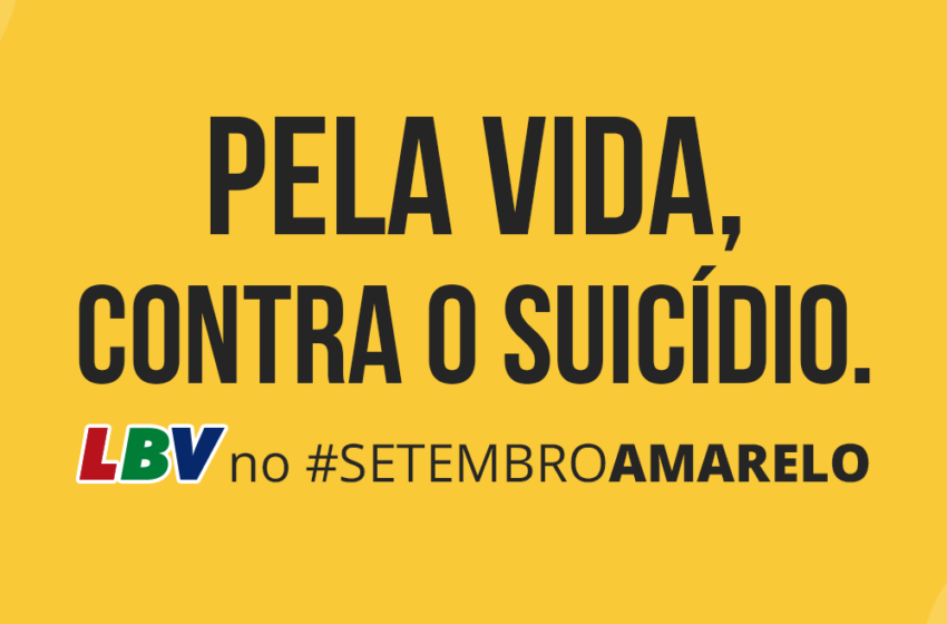  Setembro Amarelo: LBV intensifica cuidados com a saúde mental de crianças e adolescentes em todo o Brasil