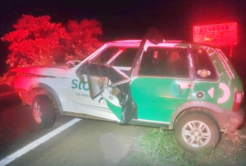  Homem morre ao capotar o veículo na PRC-466 em Manoel Ribas