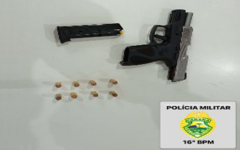  Homem mata um equino do vizinho com um tiro em Campina do Simão