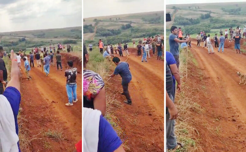  Indígenas de aldeias de Pitanga e Manoel Ribas podem entrar em confronto por disputa de terras