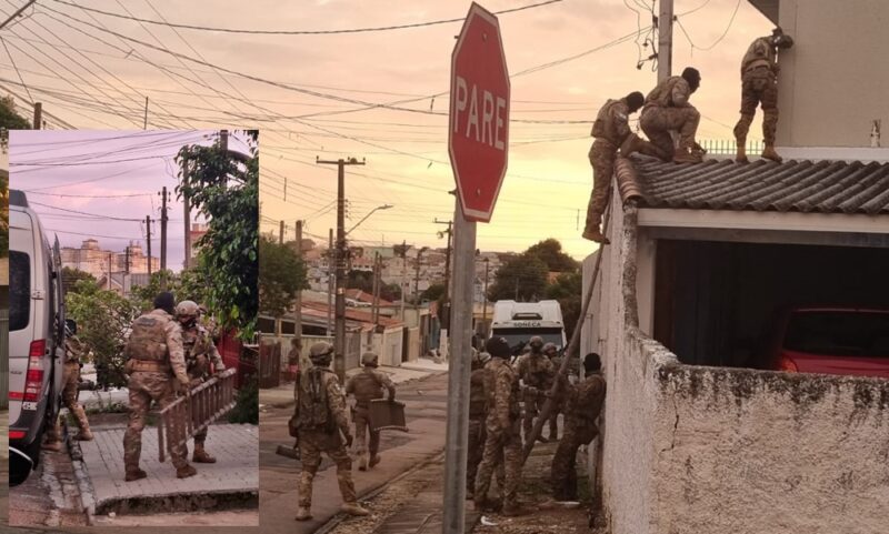  Gaeco cumpre mandado de prisão contra mulher apontada como liderança de facção criminosa com atuação no litoral do Paraná e de Santa Catarina