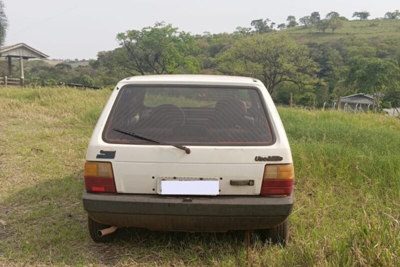  Veículo furtado em Iretama é encontrado abandonado na Rodovia entre Nova Tebas e Pitanga