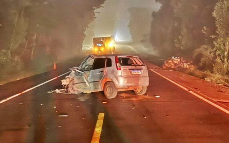  Homem de 58 anos morre em trágico acidente na PRC-466 em Pitanga