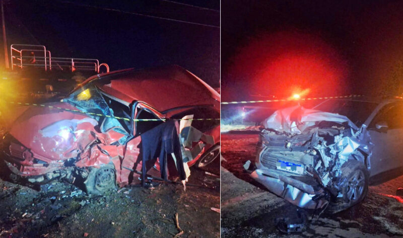  Trágico acidente deixa um morto e três feridos na região de Palmital/PR