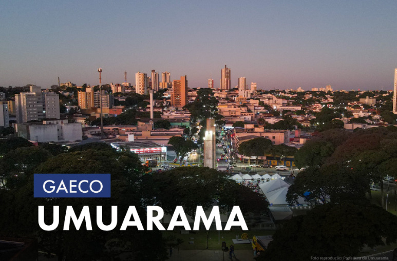  10ª unidade do Gaeco será implantada pelo MPPR em Umuarama