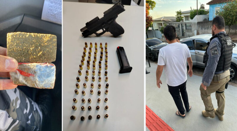  Preso servidor do DEPEN de Londrina e outros (9), em Operação do Gaeco no PR e SC