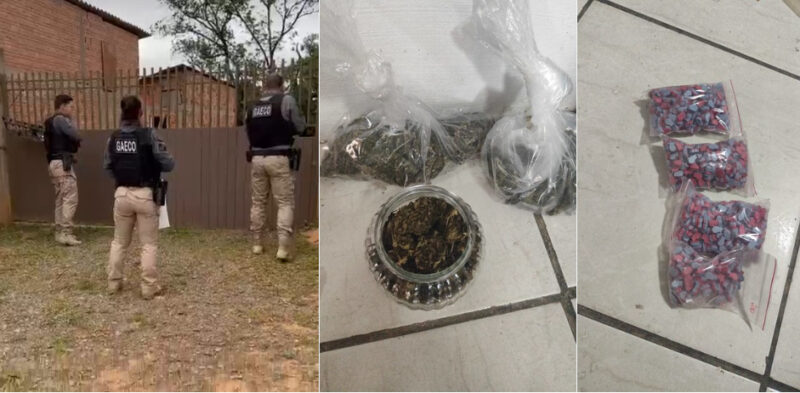  Gaeco cumpre cinco mandados de busca e apreensão e faz três prisões em flagrante durante a segunda etapa das operações Nexus e Strigoi