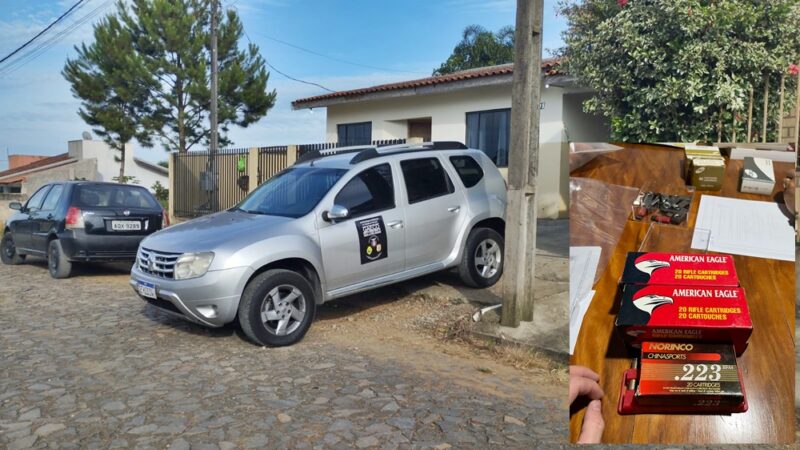  Policial Civil e Servidor do Judiciário são presos em operação do Gaeco em Reserva/PR