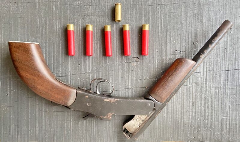  Arma e munições são apreendidas em Palmital/PR em operação da PM em conjunto com a PC