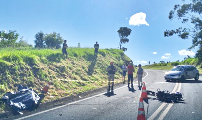  Motoqueiro morre em acidente na PR-456 em Santa Maria do Oeste